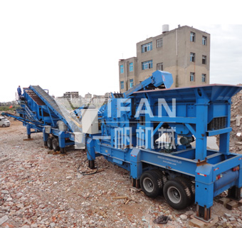 建筑垃圾處理生產線