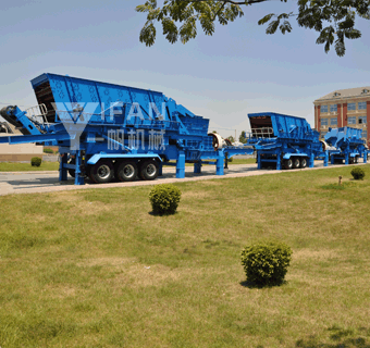 移動齒輥破碎機