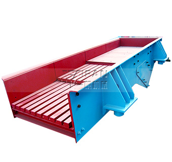 振動給料機結構