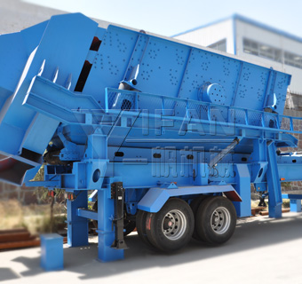 移動(dòng)篩分站